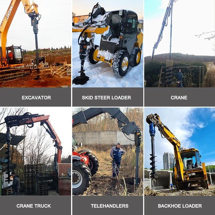 2000NM Excavator Earth Auger Motor high quality