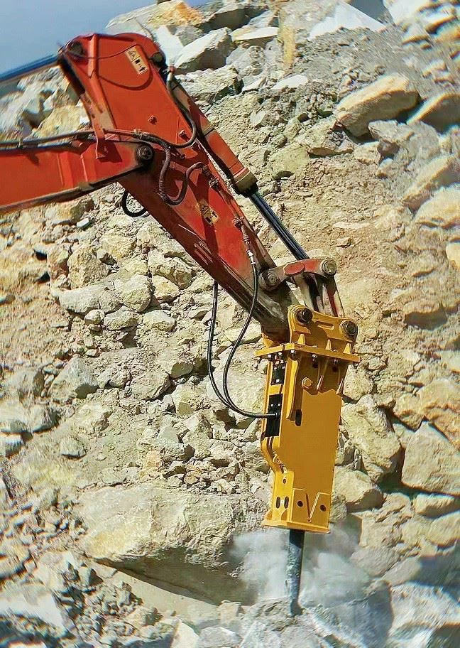 Excavator Hydraulic Rock Breaker Hammer high quality